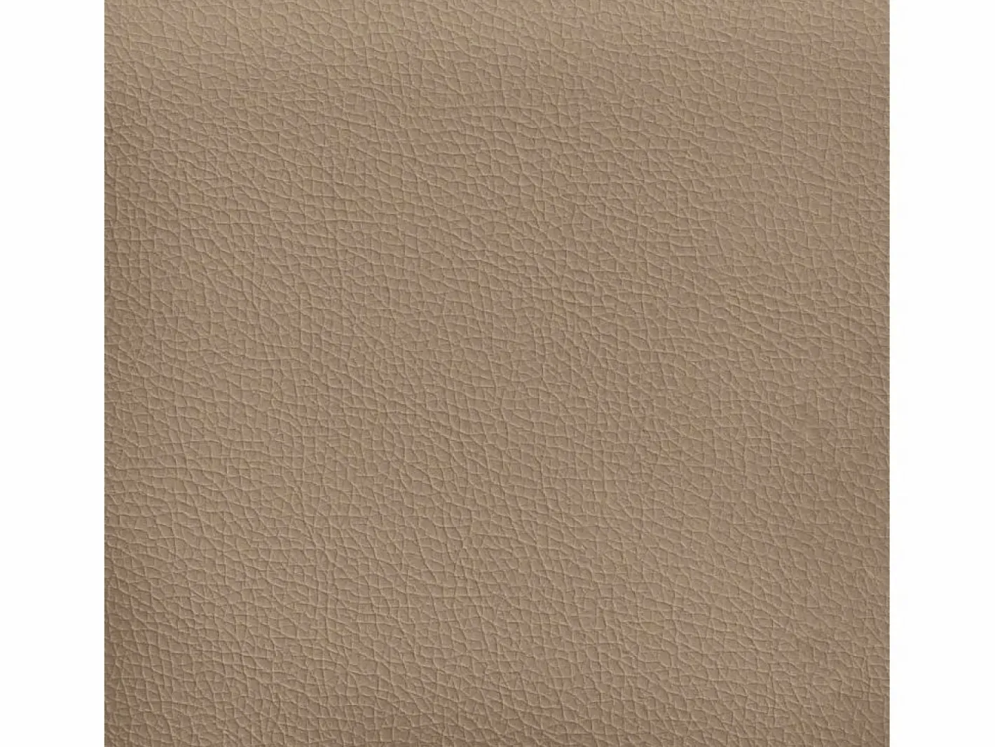 vidaxl Sofá De Piel|Sofá de 2 plazas de cuero sintético color capuchino 120 cm