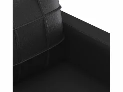 Sofá de 2 plazas de cuero sintético 140 cm^vidaxl Best