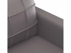 vidaxl Sofá De Piel|Sofá de 2 plazas de cuero sintético 140 cm