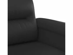Clicnbuy Sofás De Piel Sintética|Sofá de 2 plazas de cuero sintético 140 cm