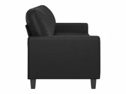 Clicnbuy Sofás De Piel Sintética|Sofá de 3 plazas de cuero sintético 180 cm