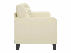 Sofá de 3 plazas de cuero sintético color 180 cm^Clicnbuy Hot