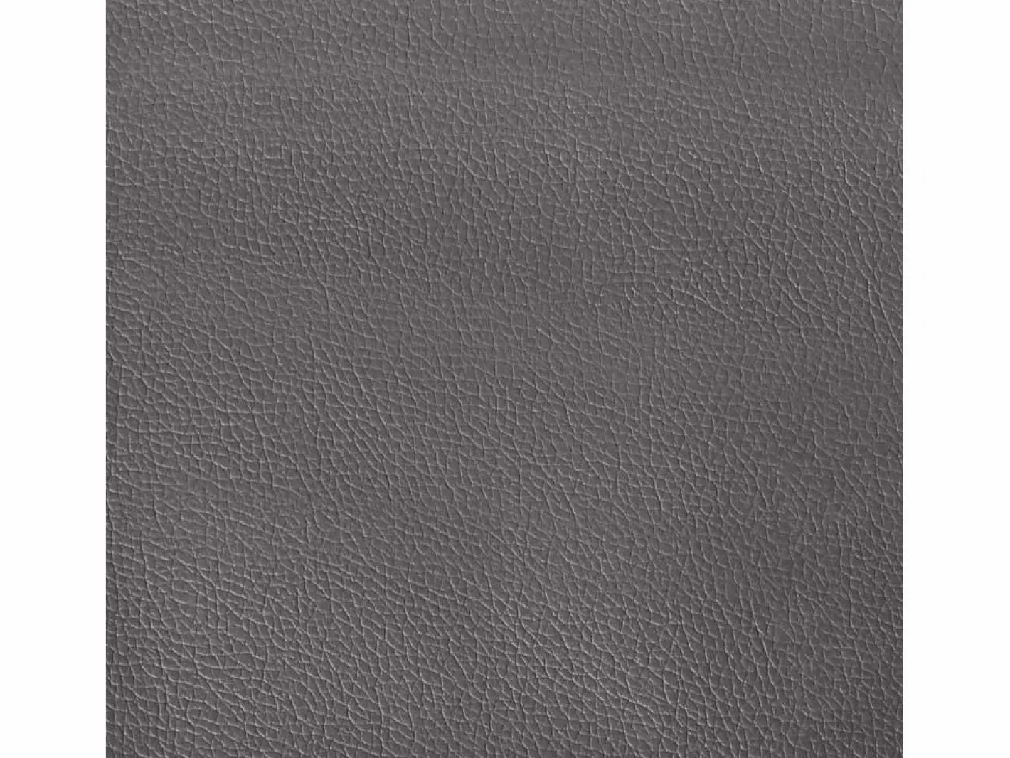 vidaxl Sofá de 2 plazas de cuero sintético 140 cm Gris Clearance