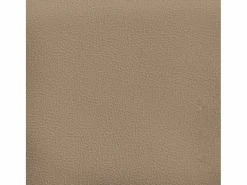 Clicnbuy Sofá de 3 plazas de cuero sintético color capuchino 180 cm Marru00f3n Best