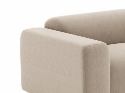 Maison Céphy Sofás Y Sillones|Sofá de 3 plazas de pana estilo design POGNI de