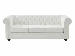 Sofá de 3 plazas de piel de búfalo CHESTERFIELD^Vente-unique New