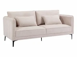 Sofá de 3 plazas de tela color TORMELDA^Vente-unique New