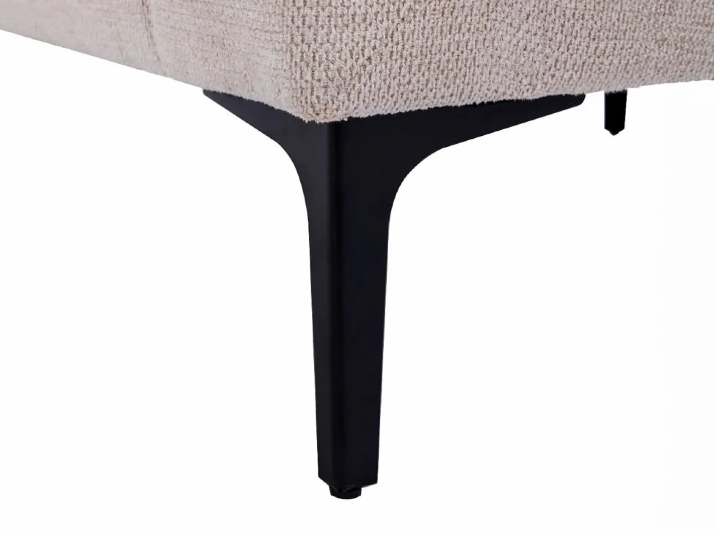 Sofá de 3 plazas de tela color TORMELDA^Vente-unique New