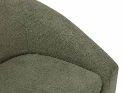 Sofá de 2 plazas de tela color estilo diseño OSSANA^Vente-unique Sale