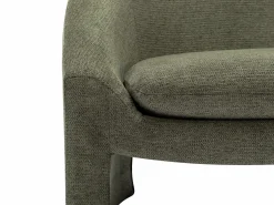 Sofá de 2 plazas de tela color estilo diseño OSSANA^Vente-unique Sale