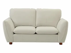 Vente-unique Sofá de 2 plazas de tela color MENARDIA Blanco roto Sale