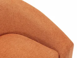 Sofá de 2 plazas de tela de color estilo diseño OSSANA^Vente-unique Discount