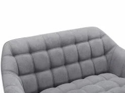 Vente-unique Sofá Escandinavo|Sofá - 2 Plazas|Sofá de 2 plazas de tela acolchado de estilo escandinavo. Tendencia del momento. Medidas: Ancho 127 x Prof. 73 x Alt. 77 cm. CASERTA