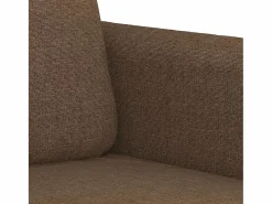 Sofá de 3 plazas de tela marrón 180 cm^vidaxl Online