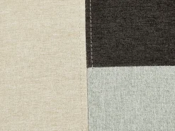 Vente-unique Sofá de 3 plazas de tela patchwork estilo escandinavo SERTI II Multicolor New