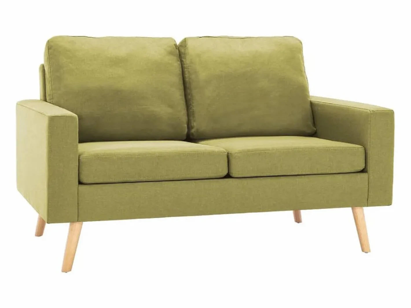Sofá de 2 plazas de tela^Clicnbuy Outlet