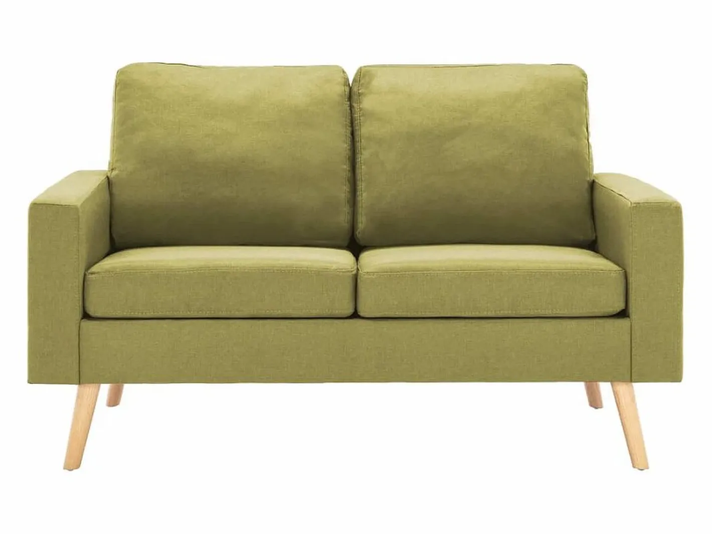 Sofá de 2 plazas de tela^Clicnbuy Outlet