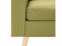 Sofá de 2 plazas de tela^Clicnbuy Outlet