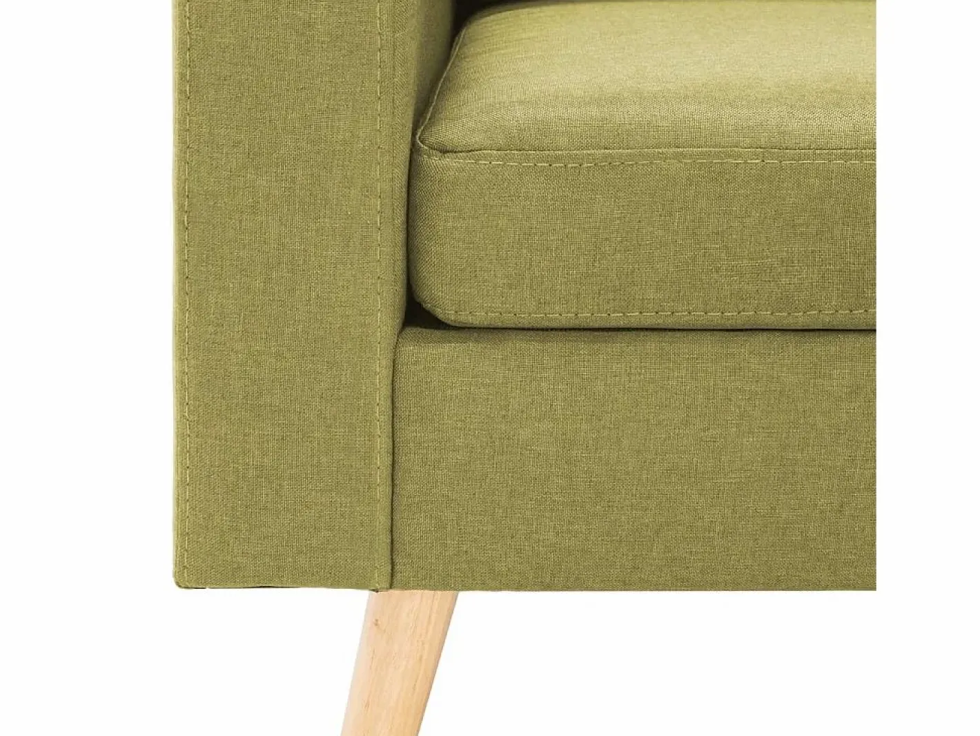 Sofá de 2 plazas de tela^Clicnbuy Outlet