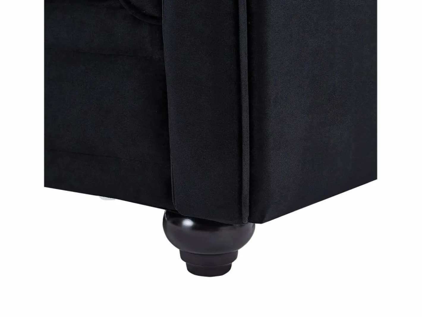 Sofá de 2 plazas de terciopelo con botones de efecto cristal CHESTERFIELD^Vente-unique Hot