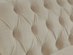 Vente-unique Sofás Chesterfield|Sofá - 2 Plazas|Sofá de 2 plazas de terciopelo color CHESTERFIELD