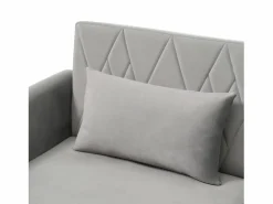 Sofá de 2 plazas de terciopelo , con respaldo y reposabrazos ajustables, de diseño moderno, para salón o dormitorio^OKWISH Clearance