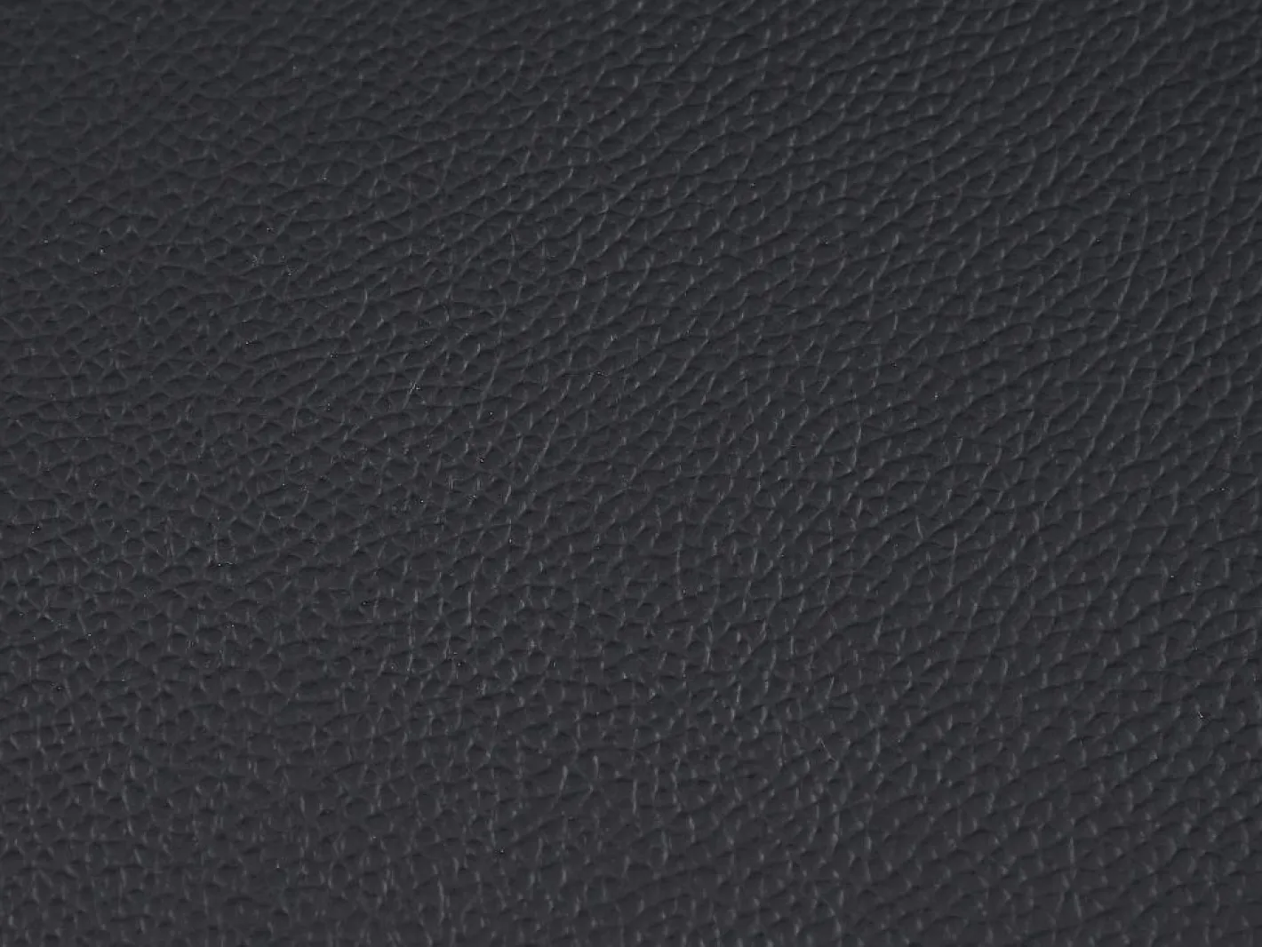 Vente-unique Sofá de 2 plazas en cuero de búfalo CHESTERFIELD Negro Clearance