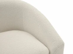 Sofá de 2 plazas en tela bouclé color OSSANA^Vente-unique