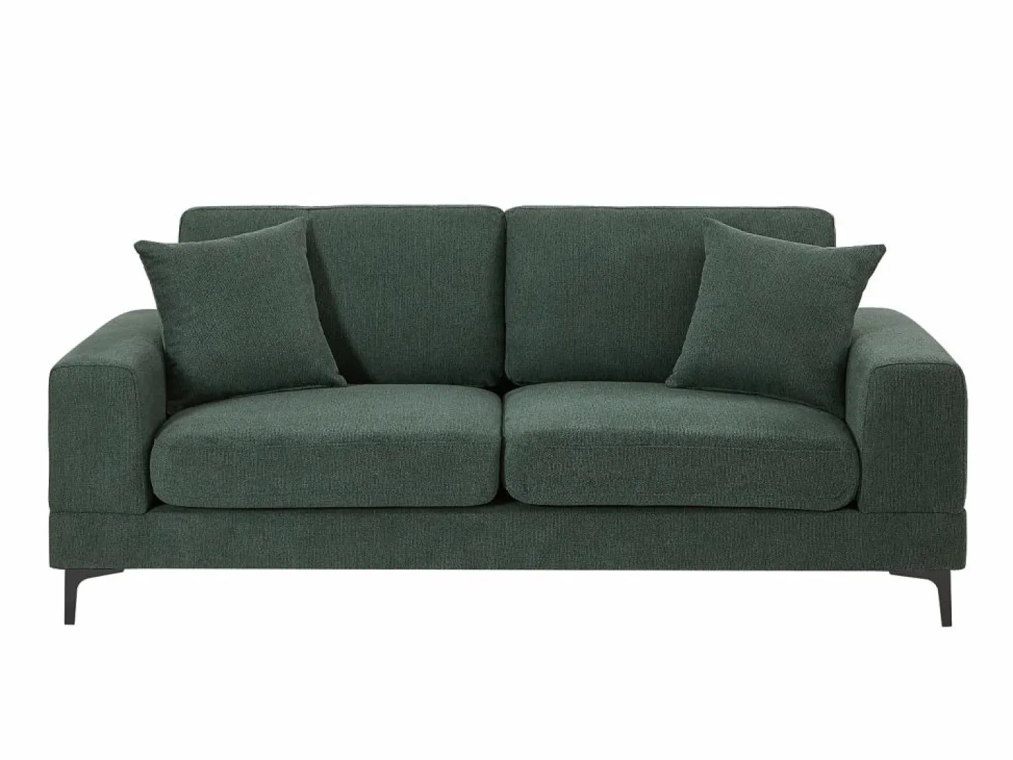 Sofá de 2 plazas en tela texturizada color JAMOLO^Vente-unique Hot