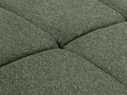 Vente-unique Sofá Relax|Sofá de 3 plazas reclinable con asiento deslizante eléctrico en tela NELOSA