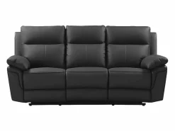 Sofá de 3+2 plazas relax de piel de búfalo PAKITA^Vente-unique Discount