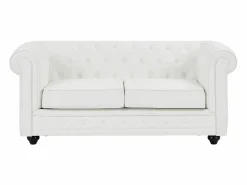 Sofá de 3 plazas y 2 plazas en imitación cuero CHESTERFIELD^Vente-unique New