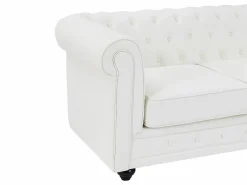Sofá de 3 plazas y 2 plazas en imitación cuero CHESTERFIELD^Vente-unique New