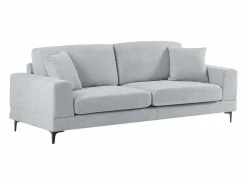 Sofá de 3 plazas y sillón en tela texturizada JAMOLO^Vente-unique Discount