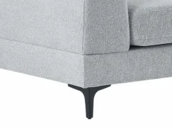 Sofá de 3 plazas y sillón en tela texturizada JAMOLO^Vente-unique Discount