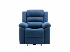 Sofá de 3 plazas y sillón reclinable eléctrico de tela BUROLO^Vente-unique Discount