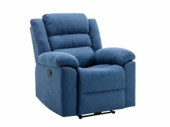 Sofá de 3 plazas y sillón reclinable eléctrico de tela BUROLO^Vente-unique Discount