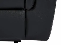 Sofá de 3 plazas y sillón relax eléctrico de piel KENNETH^Vente-unique