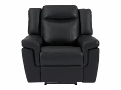 Sofá de 3 plazas y sillón relax eléctrico de piel KENNETH^Vente-unique