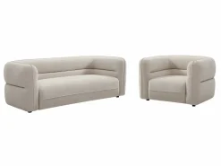 Sofá de 3 plazas y un sillón en tela chenilla TALIENA^Vente-unique Discount