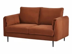 SENHO Sofá Vintage|Sofá de dos plazas de terciopelo YORK - Confort y elegancia para tu salón