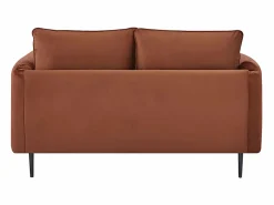 SENHO Sofá Vintage|Sofá de dos plazas de terciopelo YORK - Confort y elegancia para tu salón