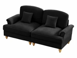 Sofá de dos plazas Módulos flexibles Convertible en sofá cama Puff multifunción Chenilla^ Outlet