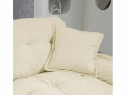 Hauss Spole Conjunto Sofá Y Sillón|Sofá de dos plazas y sillones giratorios en tejido chenilla - Con cojines