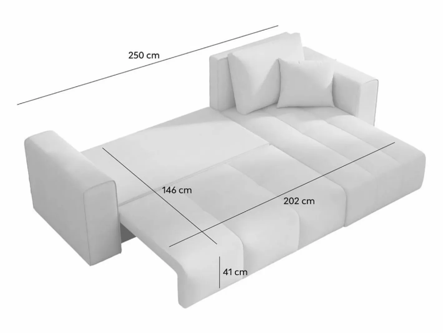 Sofá de esquina convertible de 4 plazas en terciopelo BRIGHTON con almacenamiento - Estilo contemporáneo, estructura de madera maciza^Concept-Usine Outlet