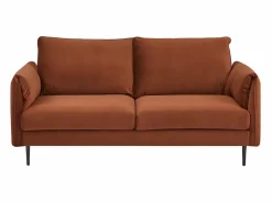 Sofá de tres plazas de terciopelo YORK - Amplia comodidad y diseño moderno^SENHO