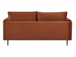 Sofá de tres plazas de terciopelo YORK - Amplia comodidad y diseño moderno^SENHO