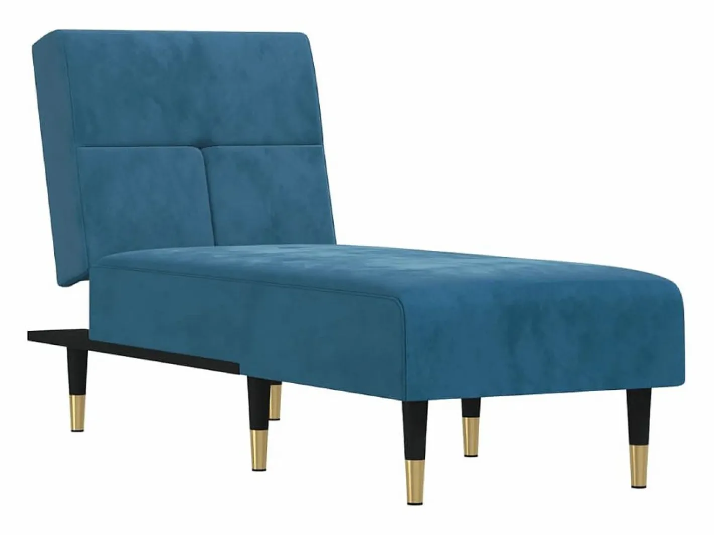 vidaxl Diván Cama|Sofá diván de terciopelo