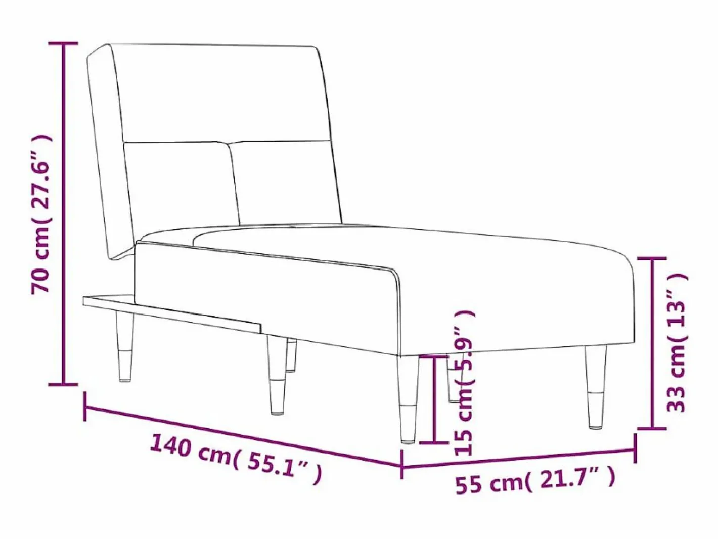 vidaxl Diván Cama|Sofá diván de terciopelo