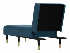 vidaxl Diván Cama|Sofá diván de terciopelo